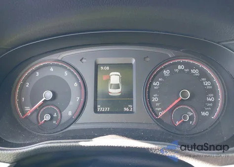 2021 Volkswagen Passat 2.0T Se from USA, damaged, VIN 1VWSA7A37MC001087